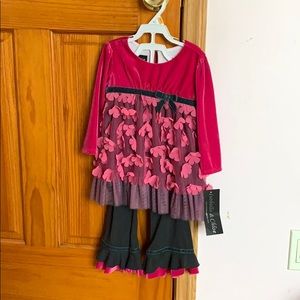NWT Isobella and Chloe dress set